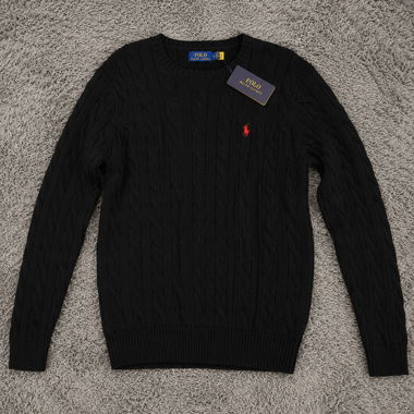Pullover Strick Polo Ralph Lauren - Schwarz