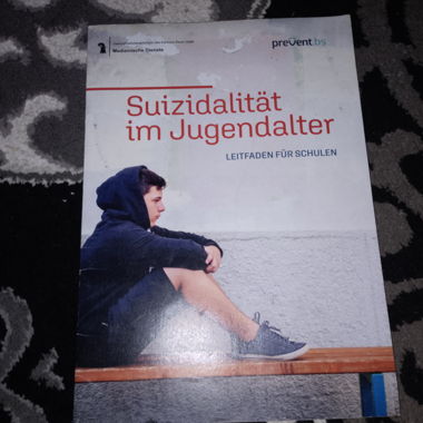 Suizidalität im Jugendalter  Leitfaden für Schulen