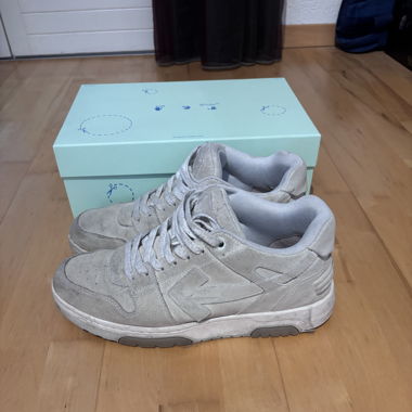 Off White Out Of Office Sneakers Size 45