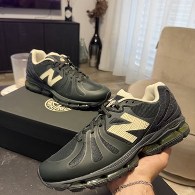 New Balance Abzorb 1890 Stone Island Forest Green