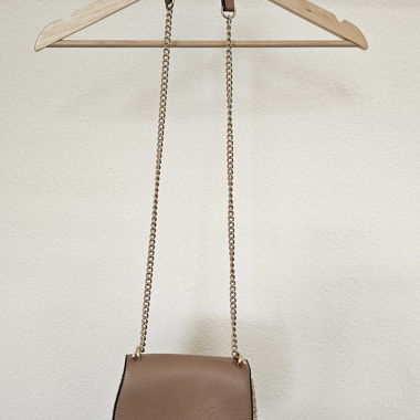 Sac bandoulière en paille