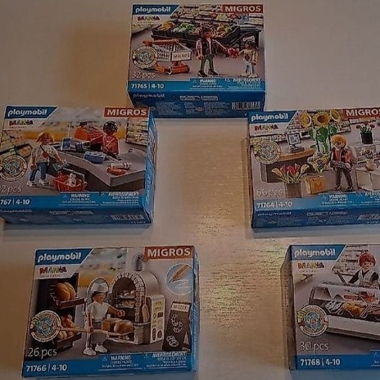 Migros Mania Playmobil