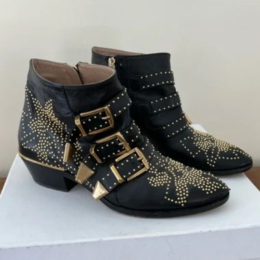 CHLOÉ Susanna boots 