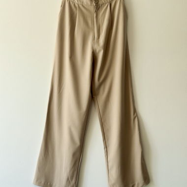 Stradivarius Beige Trousers