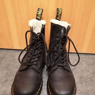 Dr. Martens gefüttert/schwarz/37