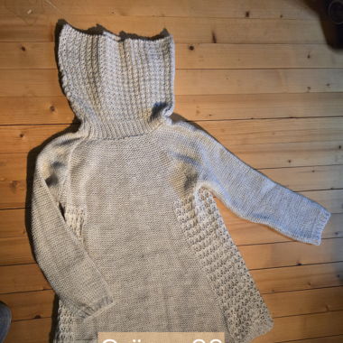 Pullover mit Schalkragen