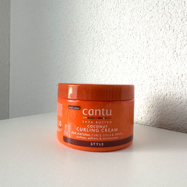 Crème coiffante Cantu Coconut Curling Cream originale 