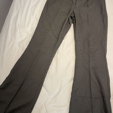 Pantalon évasé gris H&M DIVIDED Taille 40