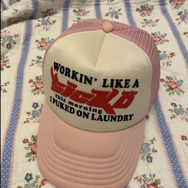 Pink sickö Cap, sold out