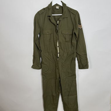 ROXY olive jumpsuit