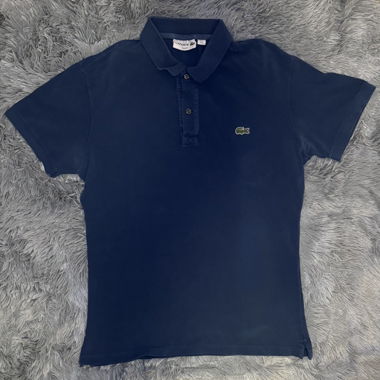 Polo Lacoste Slim Fit – Navy Blu – Tg. M