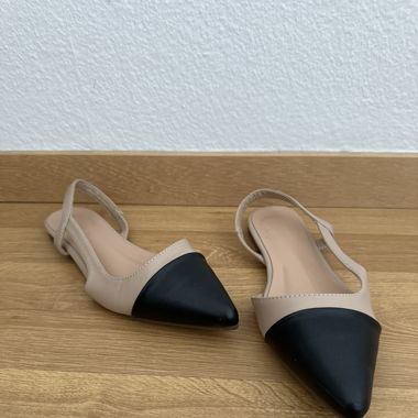 Sling Back / Ballerinas Gr. 37