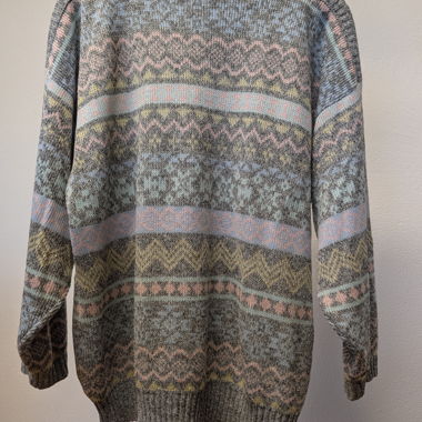 Vintage Strickpullover Eve's Election
