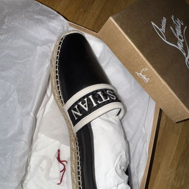 Espadrilles Louboutin