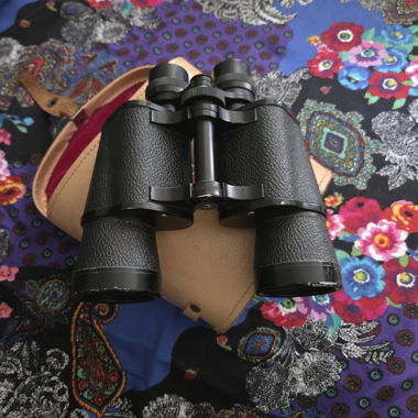 MAGINHOX vintage binoculars with case