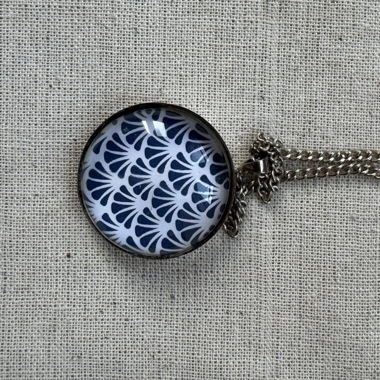Chaîne argent et pendentif 