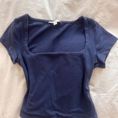 Top Subdued blu navy