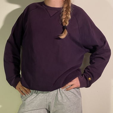 Purble Carhartt sweater