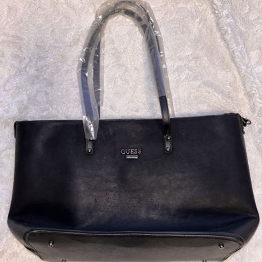 Guess black handbag