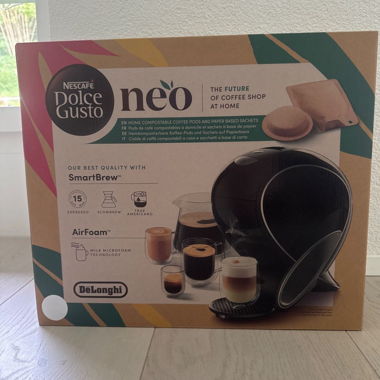 Neue Neo Dolce Gusto Kaffeemaschine 