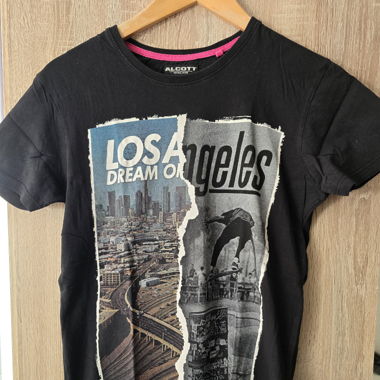 T-Shirt Muster Schwarz