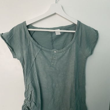 Grünes Vintage top