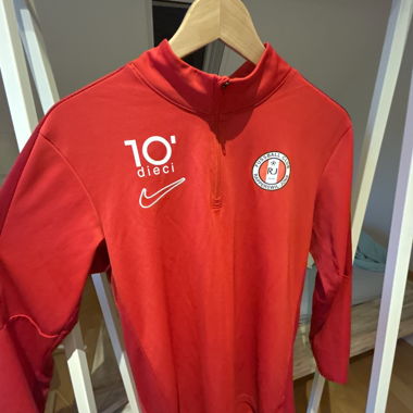 Nike 1/4 Zip Football Top