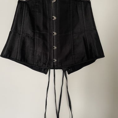 Korsett XL schwarz