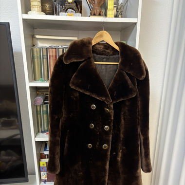 Manteau en fourrure 