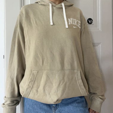 Nike khaki hoodie