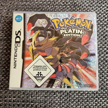 Nintendo DS Spiel Pokemon Platin Edition 