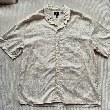 Camicia H&M x Keith Haring beige L