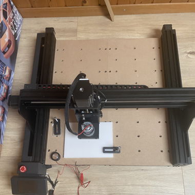 CNC two trees TTC450