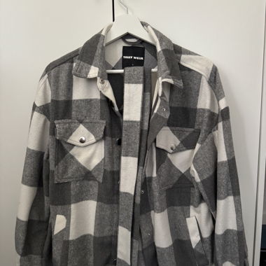 TALLY WEiJL karierte Overshirt-Jacke