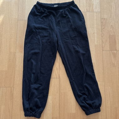 Pantalon de jogging noir