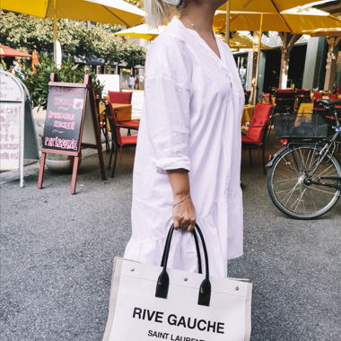 Saint Laurent – RIVE GAUCHE Tote Bag