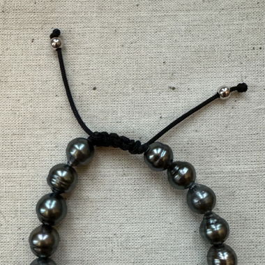 Bracelet perles de Tahiti