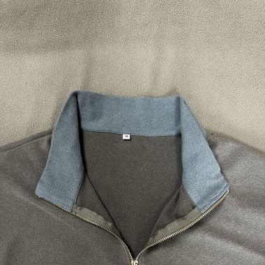 Vintage Zip Sweater Pullover