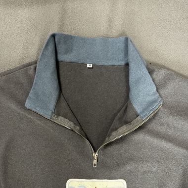 Vintage Zip Sweater Pullover