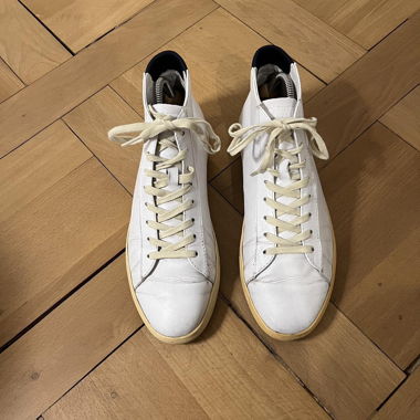 CLAE weisse Sneaker