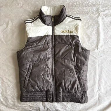 Rare 2006 reversible 2in1 Adidas puffer vest