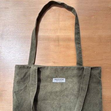Stofftasche grün 