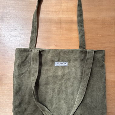 Stofftasche grün 