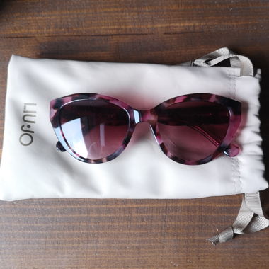 Liu Jo - Lunettes de soleil écaille rose