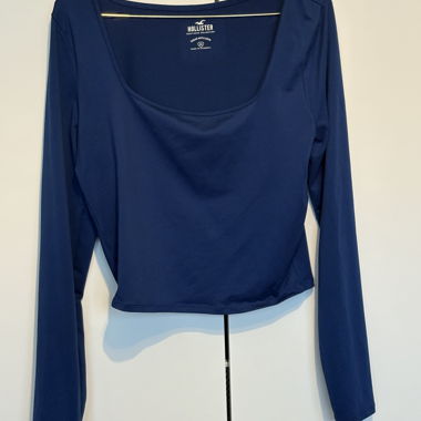 T-shirt Hollister manches longues