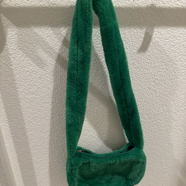 Monki green bag