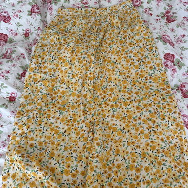 Floral Skirt