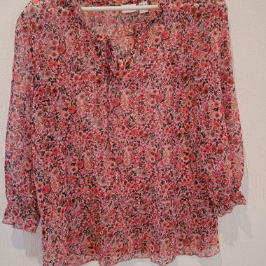 Bodyflirt Floral Blouse Gr. 38