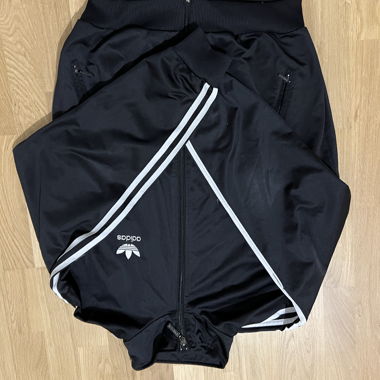 Veste d'entraînement Adidas noire