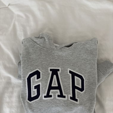 GAP hoodie grau, navy